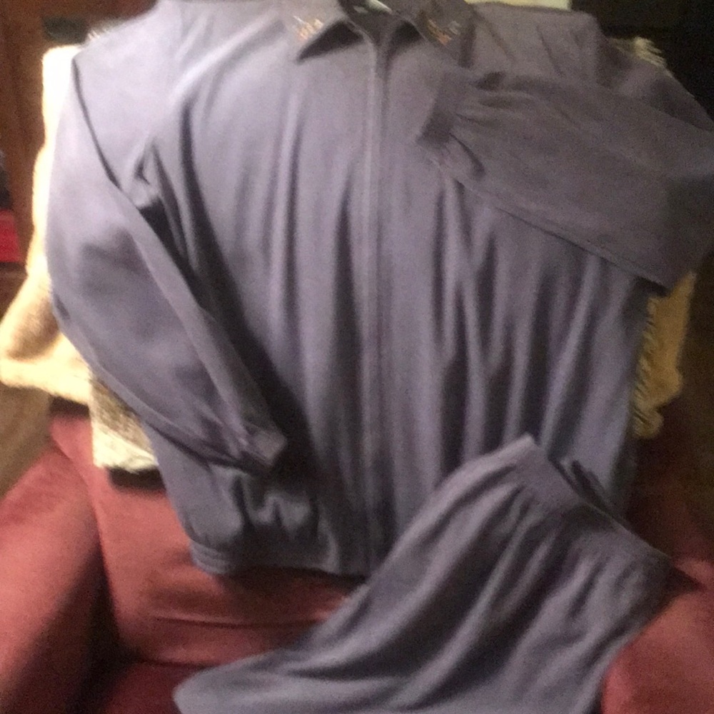 Ladies polyester/spandex pants suit Alfred Dunner